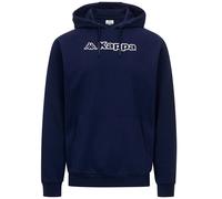 Hooded sweatshirt Kappa Femmo Bleu 2XL