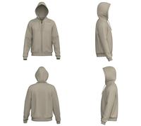 Hooded sweatshirt Kappa Gruffio Beige 2XL