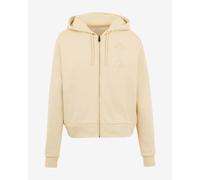 Hooded sweatshirt Kappa Kaimi beige woman. - XS