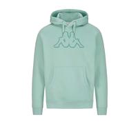 Kappa Zaiver Swt Stylish Comfortable Sports Sweatshirt, Green Lichen and Green Wasabi, Size XL