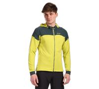 Kilpi Memphis Full Zip Fleece Yellow 2XL Men