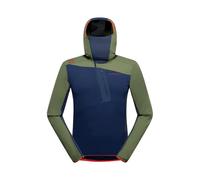 Hooded Sweatshirt La Sportiva Big Wall Bleu L