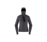 La Sportiva - Lightweight, breathable fleece in Polartec® - Big Wall Pullover Hoody M Onyx/Chalk for Men - Size L - Black Black L