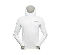 Hooded Sweatshirt La Sportiva Cloud Shadow Sun Blanc 2XL