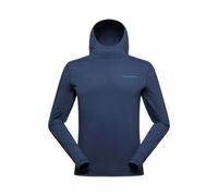 Hooded Sweatshirt La Sportiva Cloud Shadow Sun Bleu L