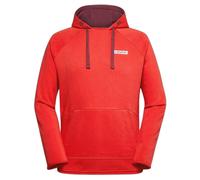 Hooded sweatshirt La Sportiva Telendos Rouge M