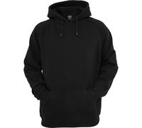 Hooded sweatshirt large sizes Urban Classic blank Noir 4XL