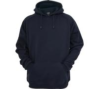 Urban Classics Men's Blank Hoody Jumper, Navy, 4XL Plus