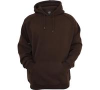 Hooded sweatshirt large sizes Urban Classic blank Brown 3XL