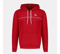 Le Coq Sportif - TRI SP Hoody N°1 - Men's Sweatshirt 85% Cotton 15% Polyester - Size XXL - Colour Now/Red camuset chi - Adjustable hood, Everyday and Sporty Comfort