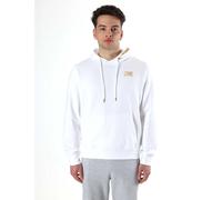 Hooded sweatshirt Leone New Gold Blanc XL