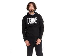 Hooded sweatshirt Leone Noir M