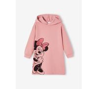 Hooded Sweatshirt-Like Dress for Girls, Minnie Mouse by Disney® mauve