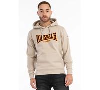 Hooded sweatshirt Lonsdale Classic Ll002 Beige S