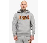 Lonsdale Classic Ll002 Hoodie Grey L Men