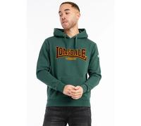 Hooded sweatshirt Lonsdale Classic Ll002 Vert 3XL