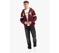Lonsdale London Darfield Hoodie Jacket red M