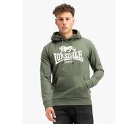 Lonsdale Fremington Hoodie Green M Men