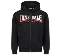 Hooded sweatshirt Lonsdale Garrigill Noir L