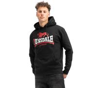 Hooded sweatshirt Lonsdale Gulladuff Noir 2XL