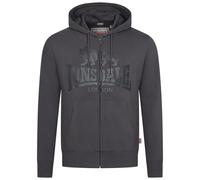 Lonsdale Krafty Full Zip Sweatshirt Black L Men