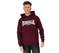 Lonsdale Wolterton Hoodie Red 3XL Men