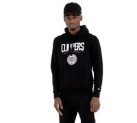 Hooded sweatshirt Los Angeles Clippers NBA Noir M