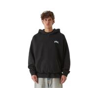 Hooded sweatshirt Lost Youth Amalfi Coast Noir XL