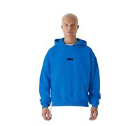 Hooded sweatshirt Lost Youth Beautiful Chaos Bleu M