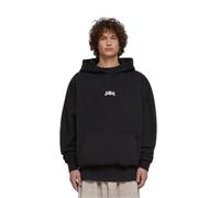 Hooded sweatshirt Lost Youth Beautiful Chaos Pink Noir S