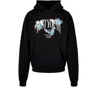 Hooded sweatshirt Lost Youth Butterfly V.1 Noir S