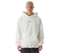Hooded sweatshirt Lost Youth Butterfly V.3 Blanc 2XL