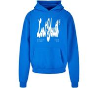 Hooded sweatshirt Lost Youth Classic V.2 Bleu XS