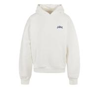 Hooded sweatshirt Lost Youth Coffee To Go Blanc XL