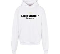Hooded sweatshirt Lost Youth Cooperations Blanc 2XL