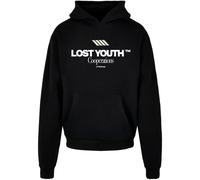 Hooded sweatshirt Lost Youth Cooperations Noir S