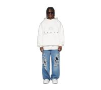 Hooded sweatshirt Lost Youth Dove Blanc S