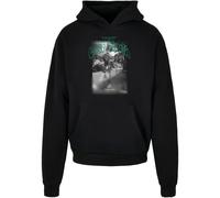Hooded sweatshirt Lost Youth Follow That Dream Noir L