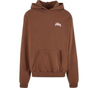 Hooded sweatshirt Lost Youth Golden Horizon Marron XS