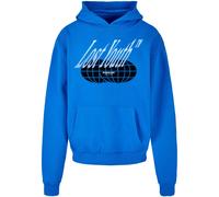 Hooded sweatshirt Lost Youth Icon V.5 Bleu 4XL