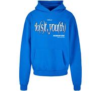 Hooded sweatshirt Lost Youth Icon V.7 Bleu 5XL