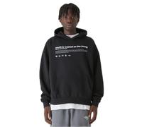 Hooded sweatshirt Lost Youth Influenced Noir XL