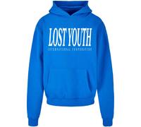 Hooded sweatshirt Lost Youth International Bleu XS