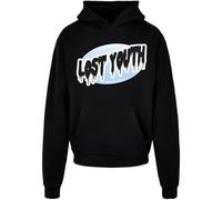 Hooded sweatshirt Lost Youth Invest Noir S