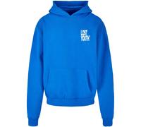 Hooded sweatshirt Lost Youth Life Short Bleu 2XL
