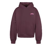 Hooded sweatshirt Lost Youth Pasta Day Violet 2XL