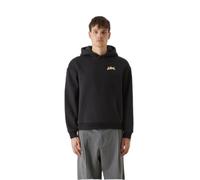 Hooded sweatshirt Lost Youth Western Motel Noir S