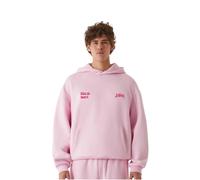 Hooded sweatshirt Lost Youth Wild At Heart Rose XL
