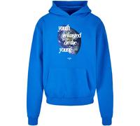 Hooded sweatshirt Lost Youth World V1 Bleu 4XL