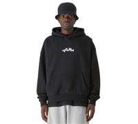 Hooded sweatshirt Lost Youth Youth Noir XL